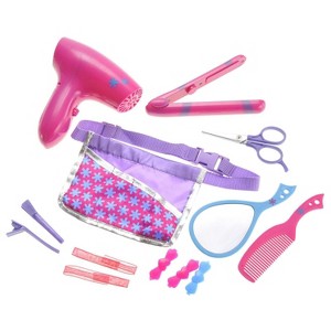 Hair Stylist Fashion Pretend Play Set - 1 of 4