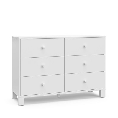 Storkcraft® Alpine 6 Drawer Dresser