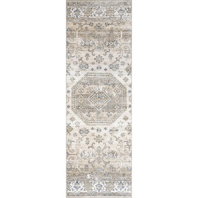 Nuloom Darby Persian Spill Proof Treated Pet Friendly Premium Machine Washable Area Rug