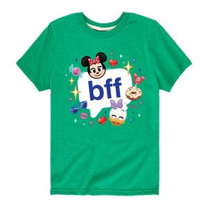 Boys' - Disney - Minnie and Daisy BFFs Short Sleeve Graphic T-Shirt - 1 of 4