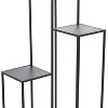 16" Wide Planter Stand Modern Iron Black - Olivia & May: Freestanding Indoor Holder, No Assembly Required - 4 of 4
