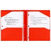 Five Star 2 Pocket Plastic Folder with Prongs - 2 of 4