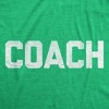 Mens Funny T Shirts Coach Sarcastic Sports Team Graphic Novelty Coaching Tee For Men - Crazy Dog Men's T Shirt Gift for Teacher - 2 of 4
