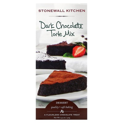 Stonewall Kitchen Dark Chocolate Torte Mix, 14.15 oz (401 g)