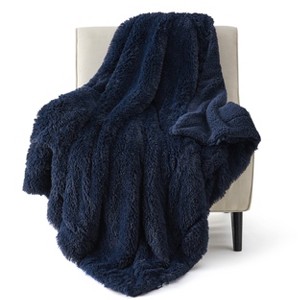 Bedsure | PV Fleece Blanket  a Chic Addition with Brushed Longfur - 1 of 4