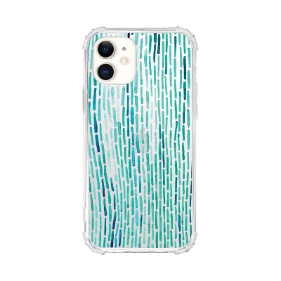 OTM Essentials Apple iPhone 13 mini/iPhone 12 mini Tough Edge Geometrics & Patterns Clear Case