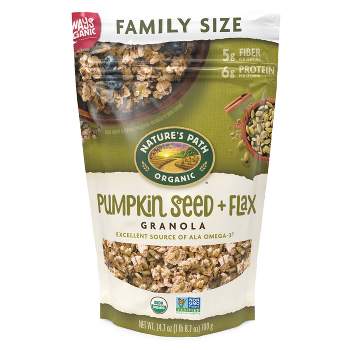 Nature's Path Pumpkin Seed + Flax Granola – 24.7oz