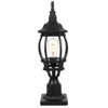 LamQee Outdoor Post Light Fixture with 3 in Pier Mount Base, Waterproof Lamp Post Pole Lights Outdoor for Garden - 2 of 4