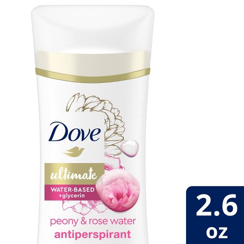 Dove Beauty Ultimate Water-Based + Glycerin Peony + Rose Water  Antiperspirant & Deodorant - 2.6oz