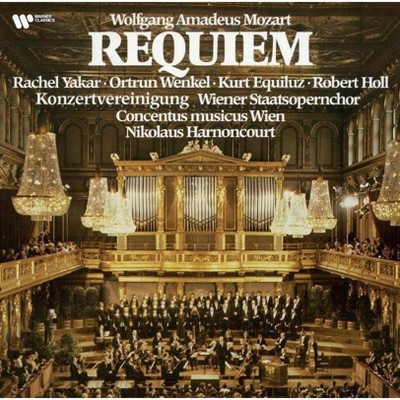 Harnoncourt Nikolaus - Mozart: Requiem (CD)