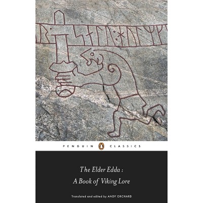 The Elder Edda - (Penguin Classics) by  Anonymous (Paperback)