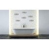 Elegant Lighting Valetta Integrated LED chip light Chrome Wall Sconce Clear Royal Cut Crystal - 2 of 4