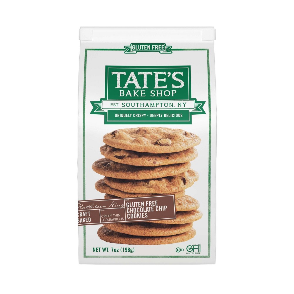 Tate's Bake Shop Gluten Free Chocolate Chip Cookies - 7oz