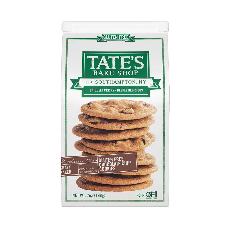 Tate's Bake Shop Gluten Free Chocolate Chip Cookies - 7oz, 1 of 21