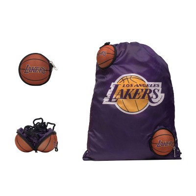 NBA Los Angeles Lakers 9" Drawstring Bag