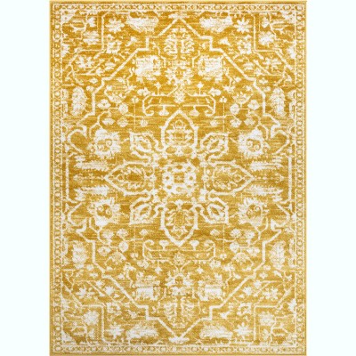 Well Woven Della Vintage Medallion Area Rug