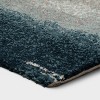 Abstract Watercolor Rug Blue - Threshold™ - image 3 of 4