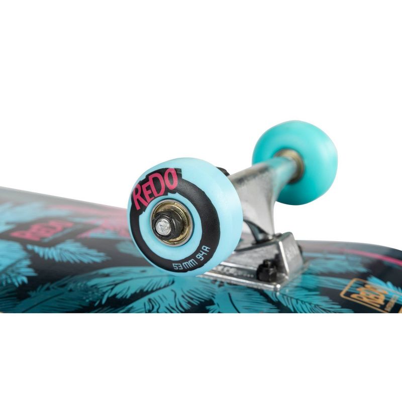 ReDo Skateboard 31&#34; Pop Skateboard - Nightfall Palms, 6 of 10
