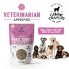 Canine Cravers Single Ingredient Air Dried Dog Treats – Pork Thin Tenders - 5.3 oz Pouch - 4 of 4