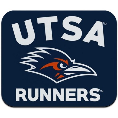 The University of Texas at San Antonio Roadrunners Logo Low Profile Thin Mouse Pad