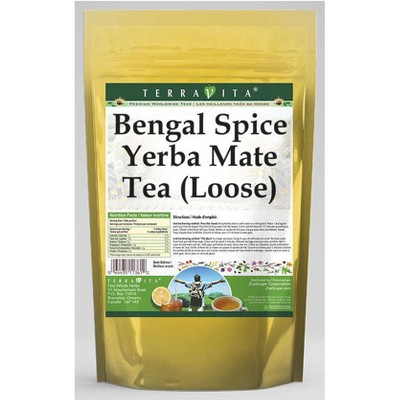 TerraVita Bengal Spice Yerba Mate Tea (Loose) (8 oz, ZIN: 569689, 2-Pack)
