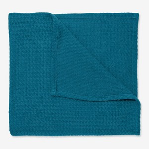 BrylaneHome BH Studio Extra Large Cotton Blanket - 1 of 4