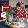 Big Dot of Happiness End Zone - Football - Baby Shower or Birthday Party Centerpiece Sticks - Showstopper Table Toppers - 35 Pieces - 3 of 4