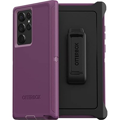 OtterBox DEFENDER PRO SERIES case for Galaxy S22 Ultra - Happy Purple (77-87962)