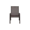 3 Patio Seating Set,Outdoor Camping Chairs With Breathable Textilene Fabric Set Of 2,Folding Table With Metal Table Top -The Pop Home - 2 of 4