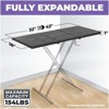 Liquid Stands Utility Table Top ONLY for X Style Keyboard Stands and Z Style Piano Stands - Portable DJ Table Stand, Dj Mixer Stand - 2 of 4