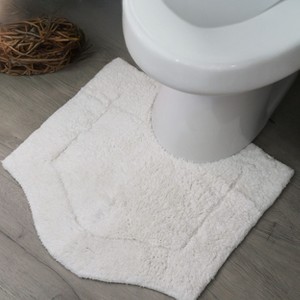 Waterford Collection Cotton Tufted Bath Rug - Home Weavers - 1 of 4