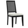 Modway Arlo Faux Rattan and Wood Dining Side Chairs - Set of 2 - 2 of 4