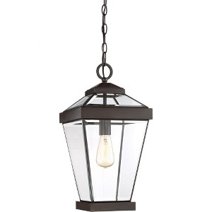 Quoizel Lighting Ravine 1 - Light Pendant in  Western Bronze - 1 of 4