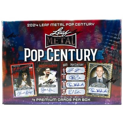2024 Leaf Metal Pop Century Hobby Box