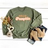 Simply Sage Market Women's Graphic Sweatshirt Retro Hello Pumpkin - 3 of 4