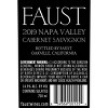 Faust Cabernet Sauvignon Red Wine - 750ml Bottle - image 3 of 3