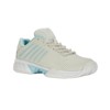K-Swiss Women's Hypercourt Express 2 Tennis Shoe (Vaporous Gray/White/Blue Glow) - 2 of 4