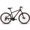 NicBex 27.5" Mountain Bike with Front Suspension for Adults,21-Speed Shifter Lever with Gear Indicator,High Carbon Steel Frame,Disc Brake - 4 of 4
