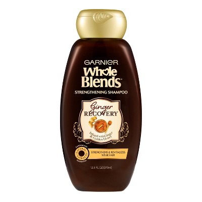 Garnier Whole Blends Ginger Recovery Strengthening Shampoo - 12.5 fl oz