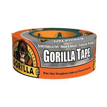 Gorilla Crystal Clear Duct Tape Tough & Wide