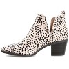 Journee Collection Women's Lola Pull On Stacked Heel Booties - 2 of 4
