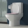 Toilet Seat with Built-In Toddler Potty Training Seat, Mother and Child Cover, Slow Close, Easy to Install,  Elongated - 4 of 4