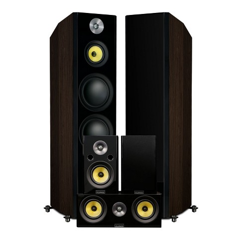 Floor standing best sale surround sound speakers