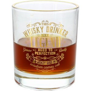 Pavilion Gift Company - Drinker - 8 oz Rocks Glass - Drinkware - 1 of 4