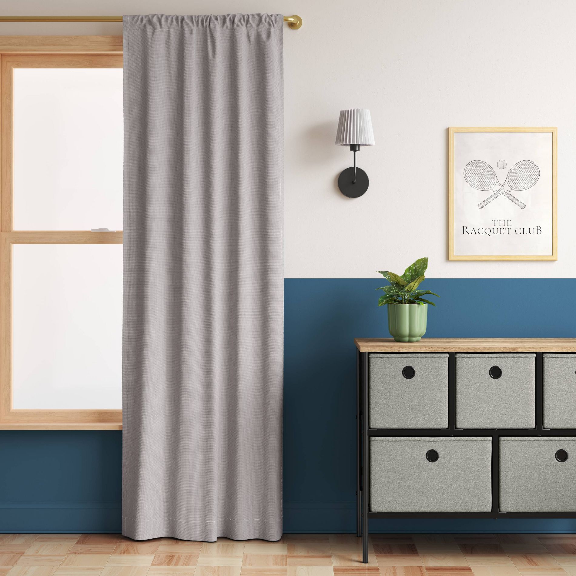 42"x84" Blackout Dorm Curtain Panel - Room Essentials™