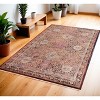 4' X 6'  and Pink Oriental Power Loom Area Rug - 2 of 4