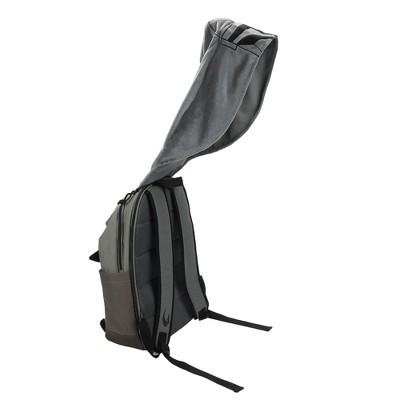 The Mandalorian Star Wars The Mandalorian Grogu Pouch 17" Adult Hooded Backpack — фото 5