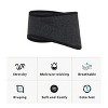 Anna-Kaci Sports Headband Moisture-Wicking for Running Workouts Exercise Men and Women Winter Ear Warmer - 2 of 4