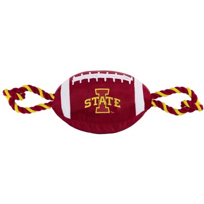 NCAA Iowa State Cyclones Nylon Football Dog Toy