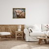 Stupell Industries Baby Cattle Licking Lips, 31" x 25" - 2 of 4